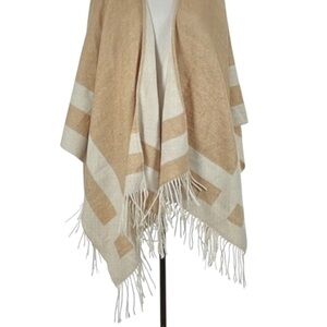 Walter Baker Veruschka Poncho